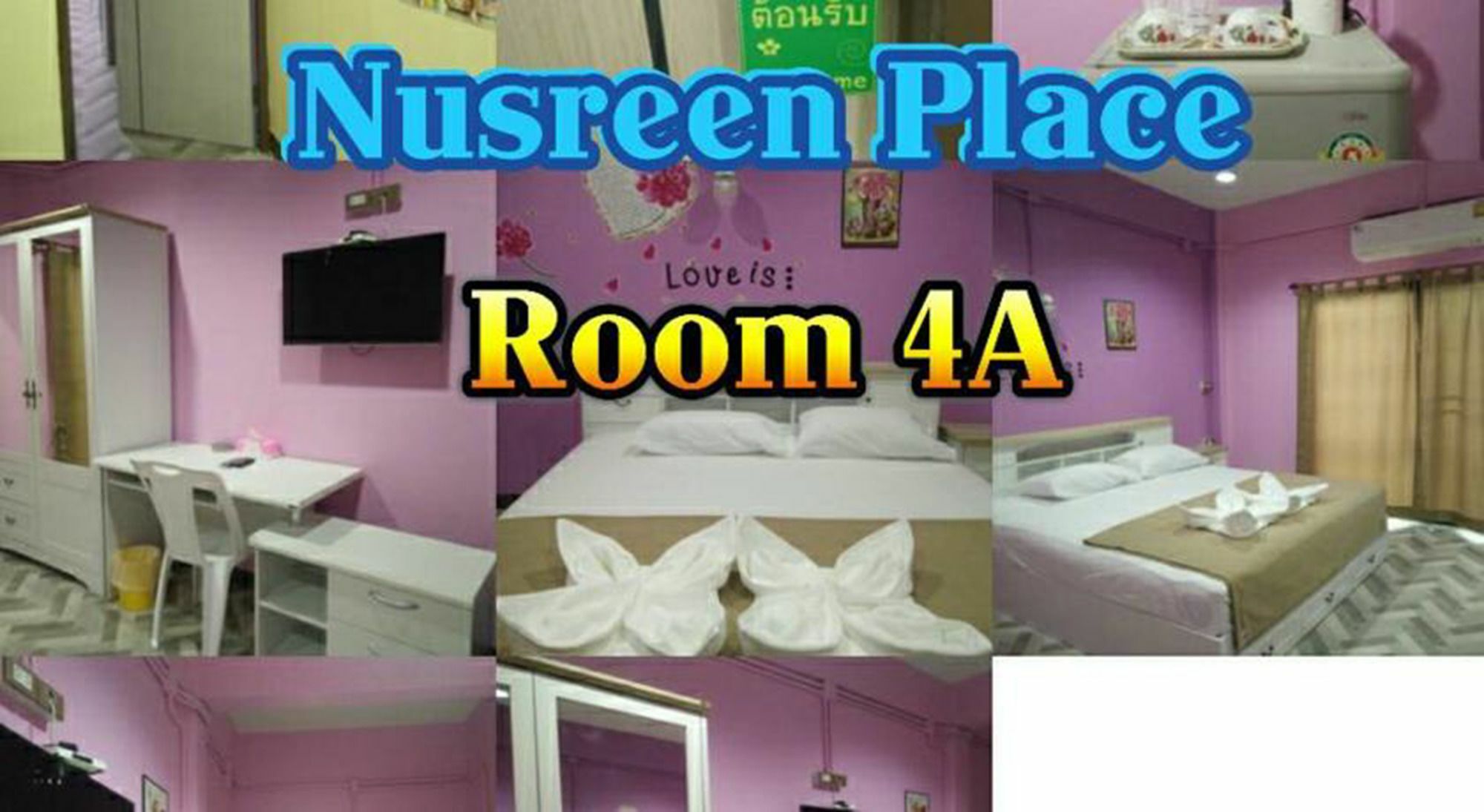 Nusreen Place Bangkok Bagian luar foto