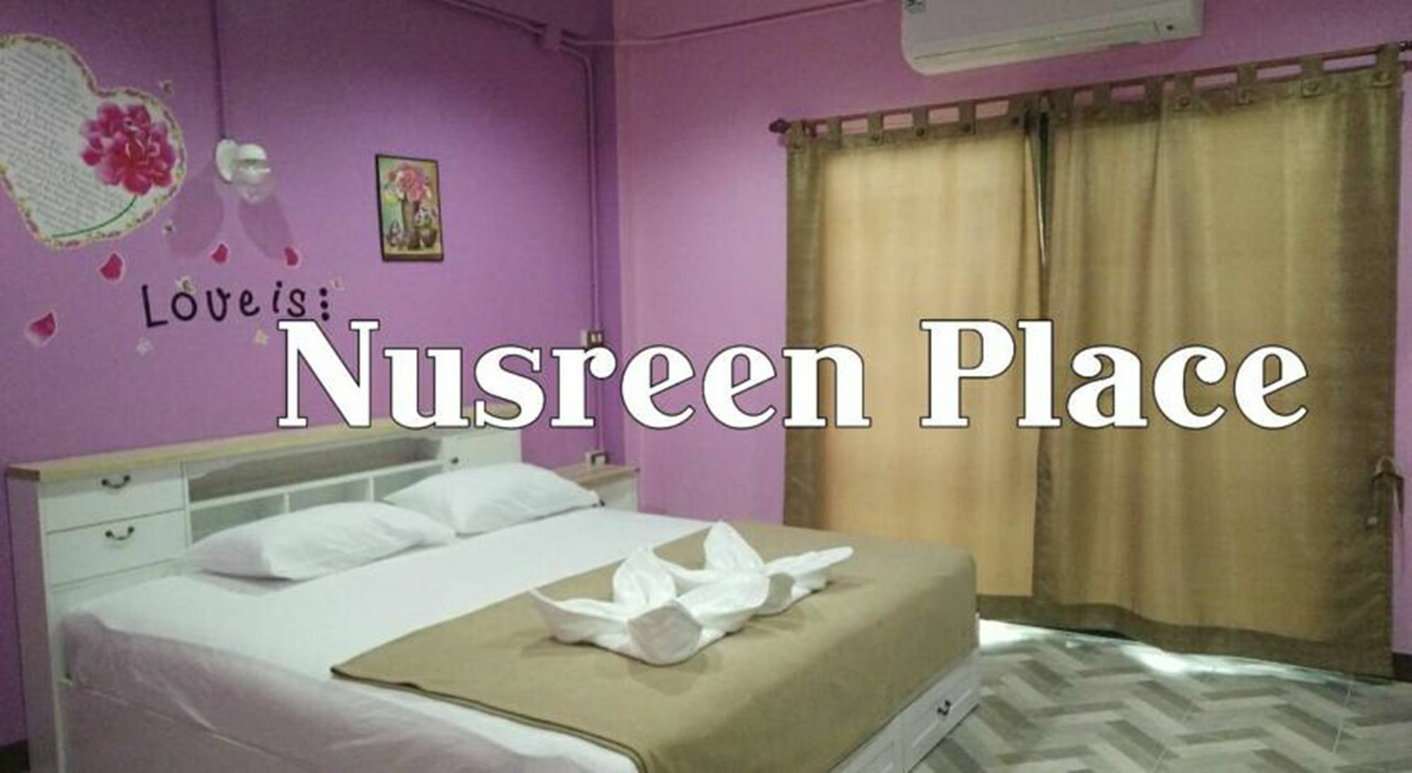 Nusreen Place Bangkok Bagian luar foto