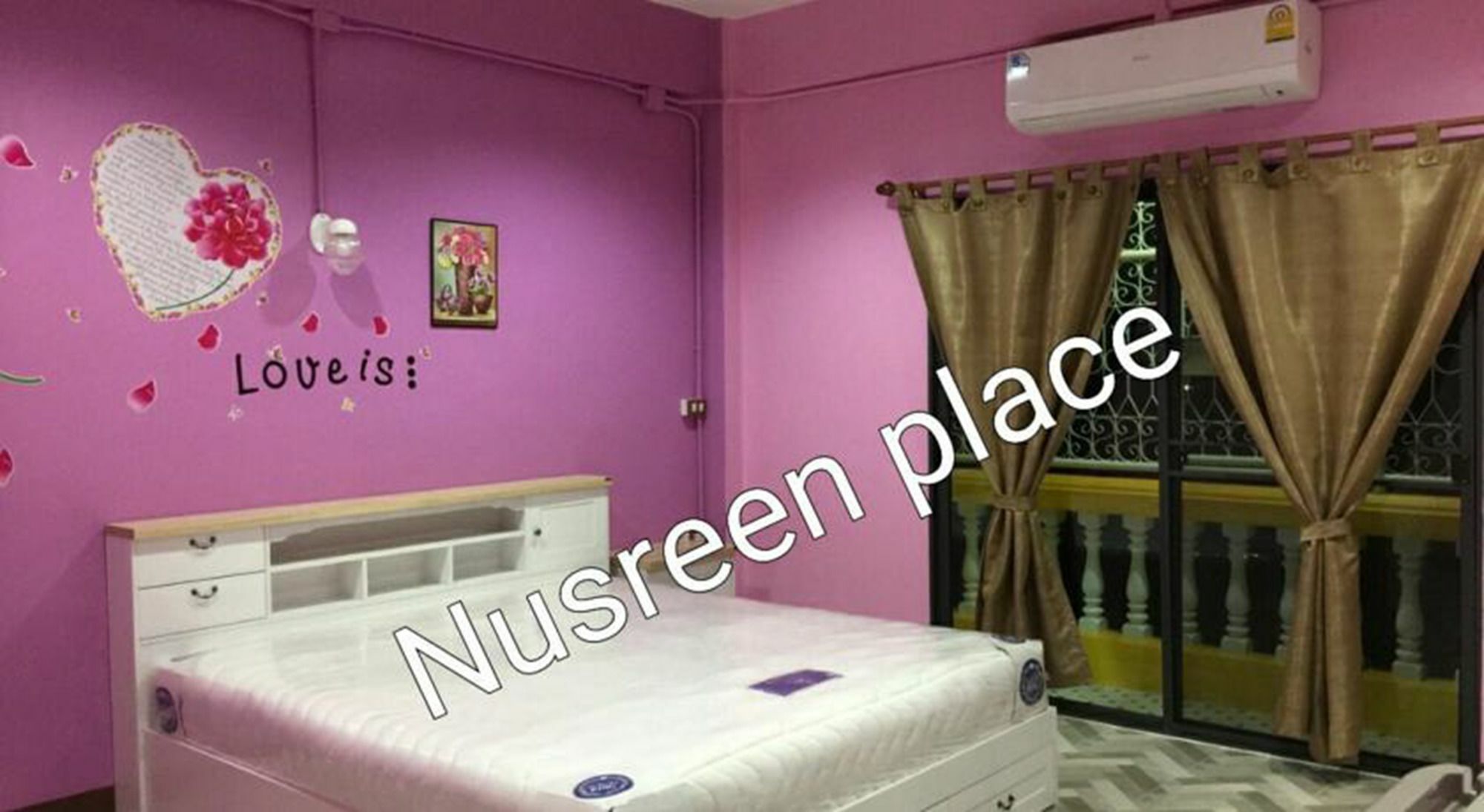 Nusreen Place Bangkok Bagian luar foto